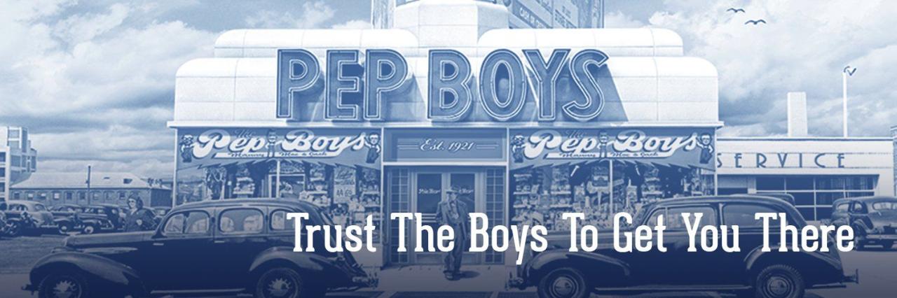 Is pep boys going out of business