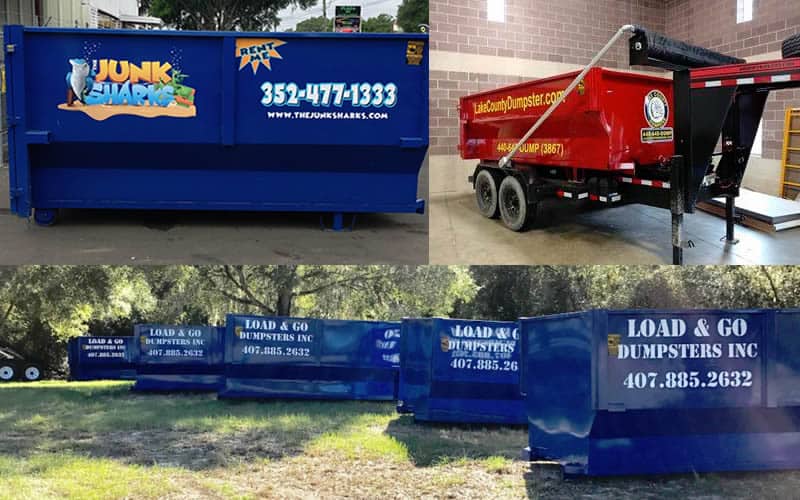 How to start a roll off dumpster business