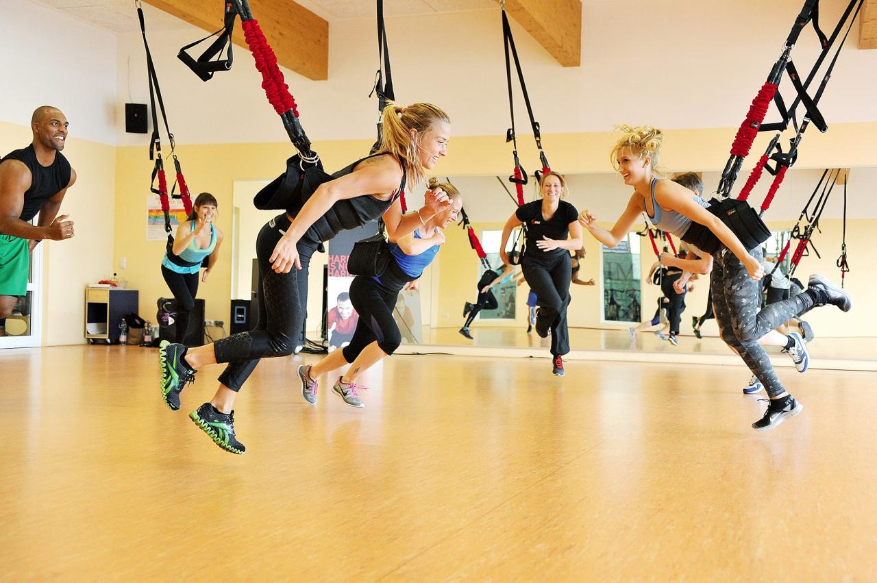 How to start a bungee fitness business