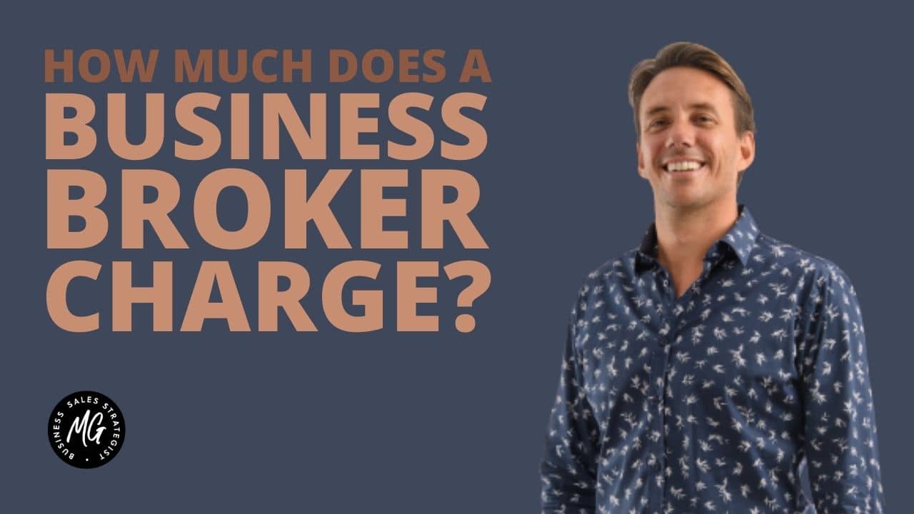 How much do business brokers charge