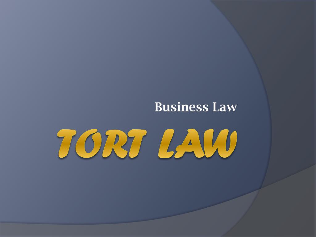 What is a business tort