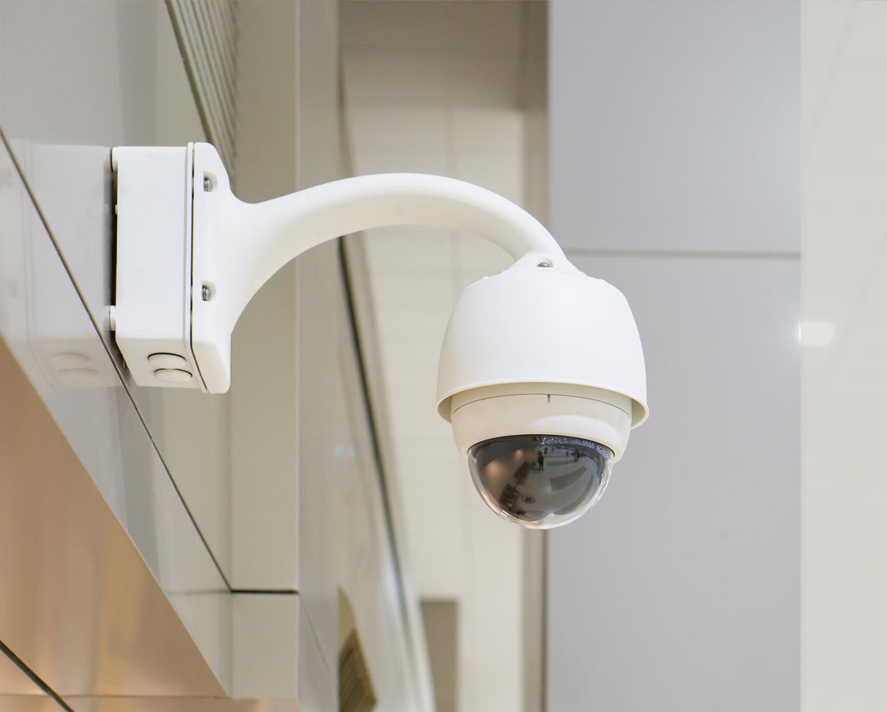 Can you write off security cameras for business