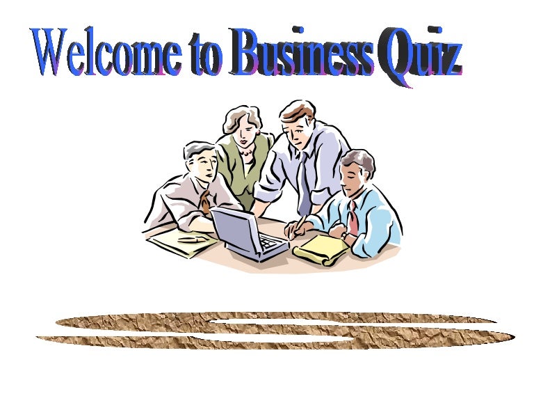 What kind of business should i start quiz