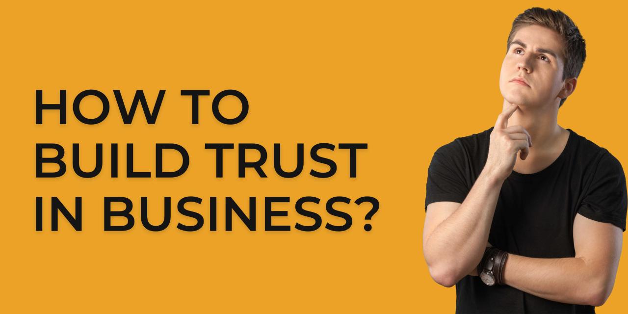 How to put your business in a trust