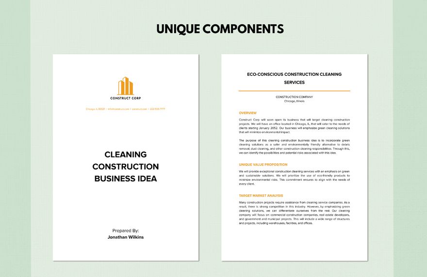 Cleaning commercial business start facts