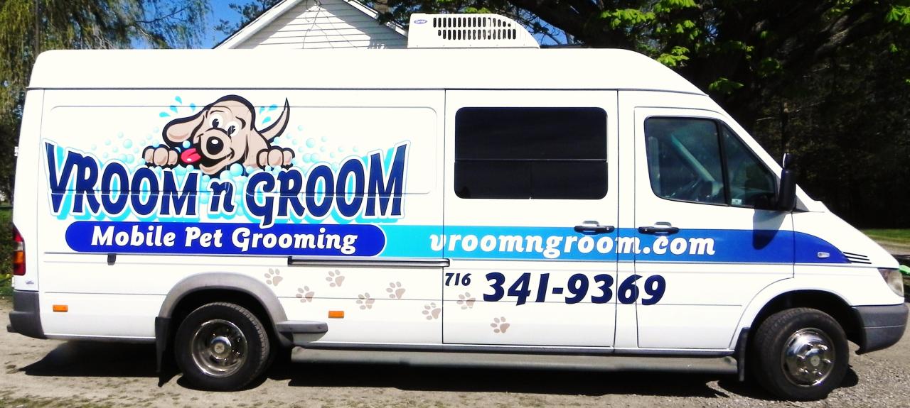 How to start a mobile dog grooming business