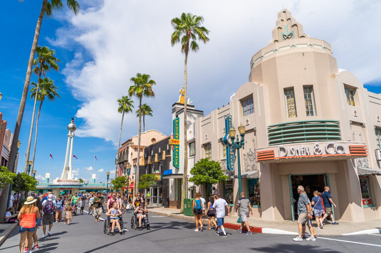 How busy is hollywood studios today