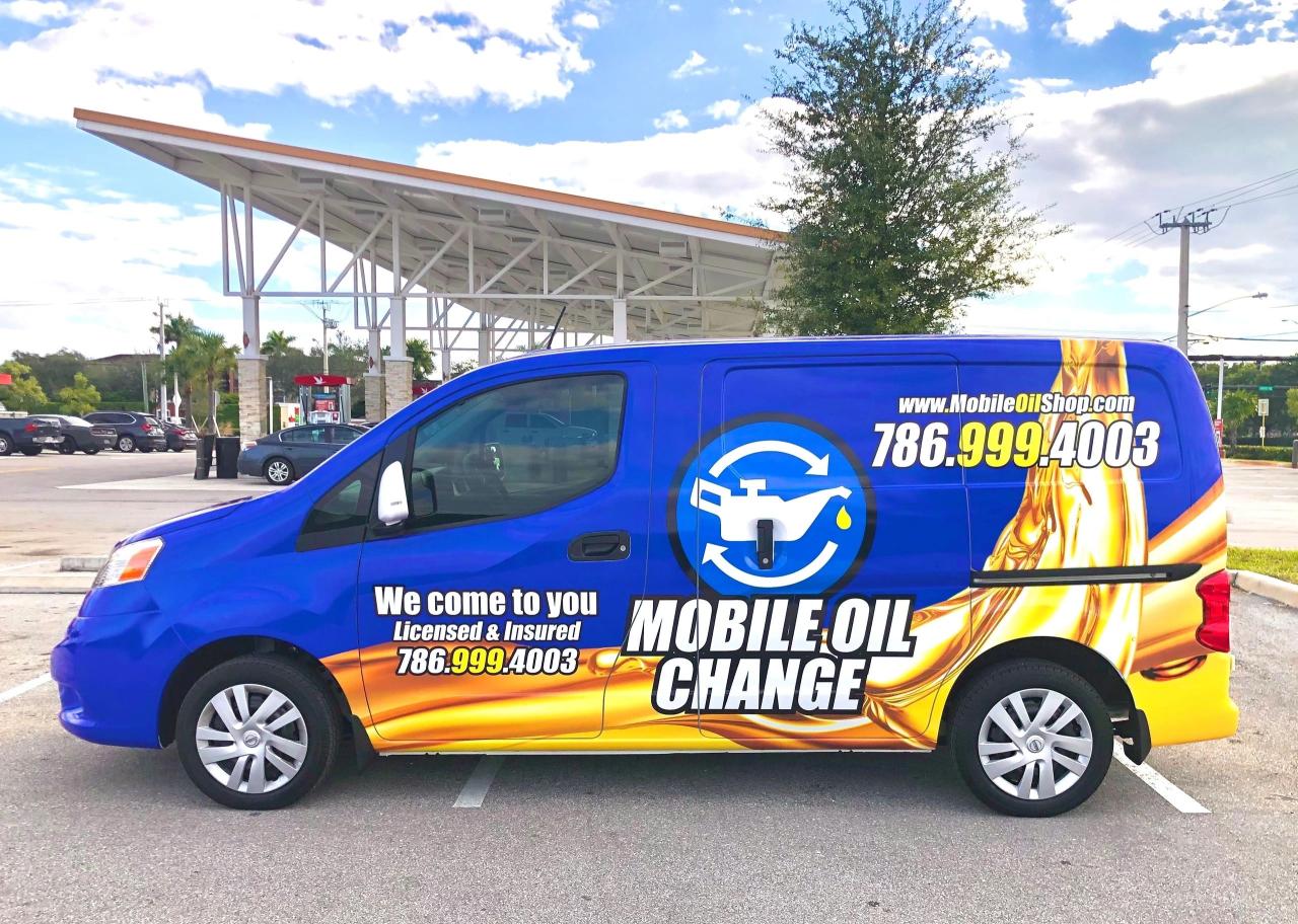 How to start a mobile oil change business