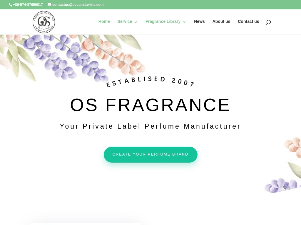 How to set up a perfume business