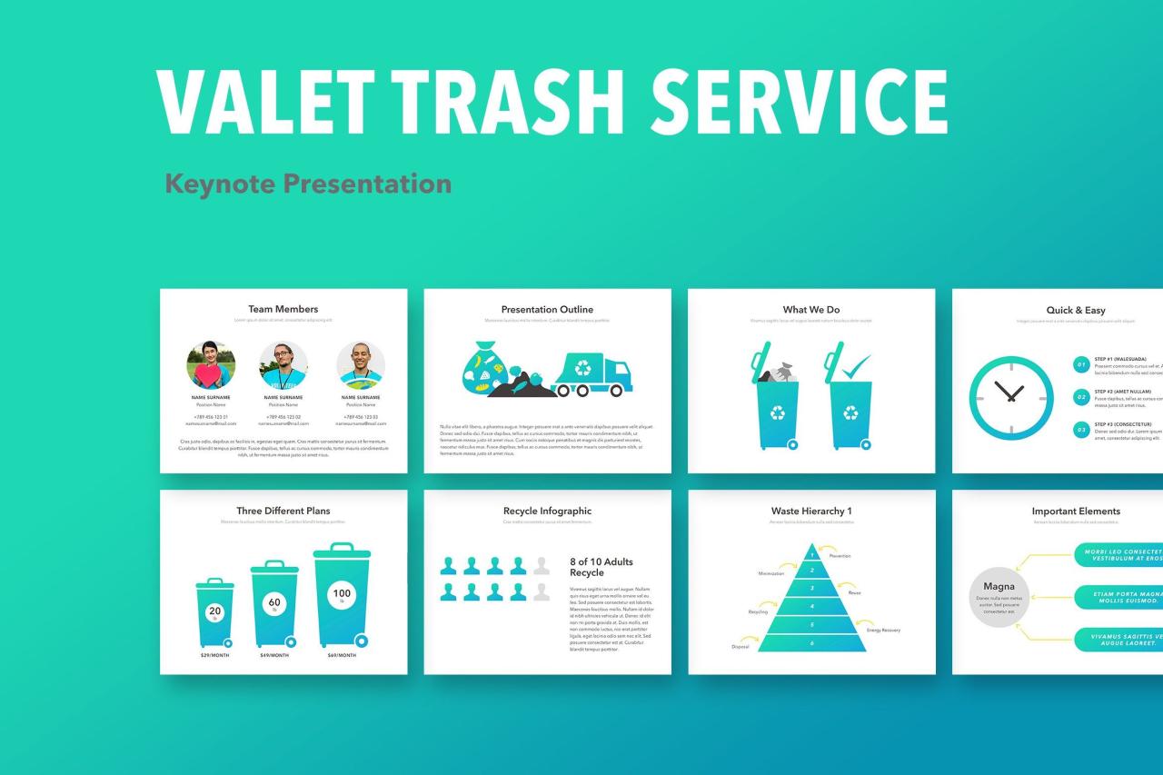 How to start valet trash business