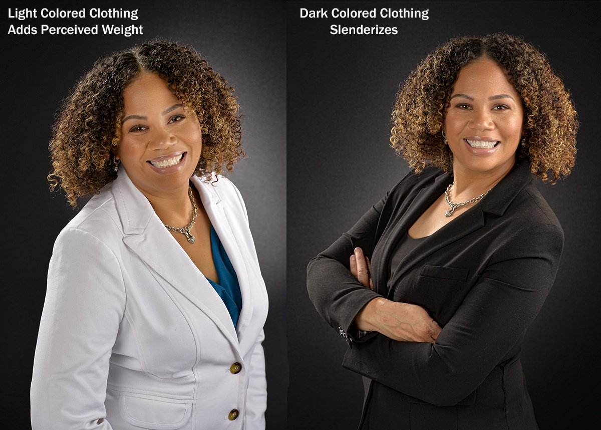 What to wear in a business headshot