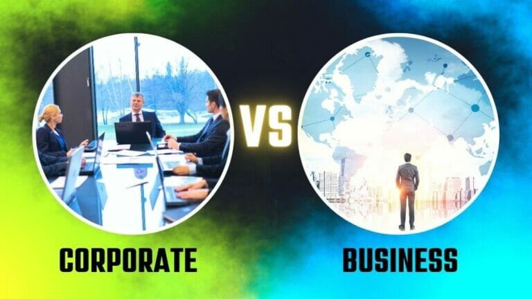 What is the difference between business and company