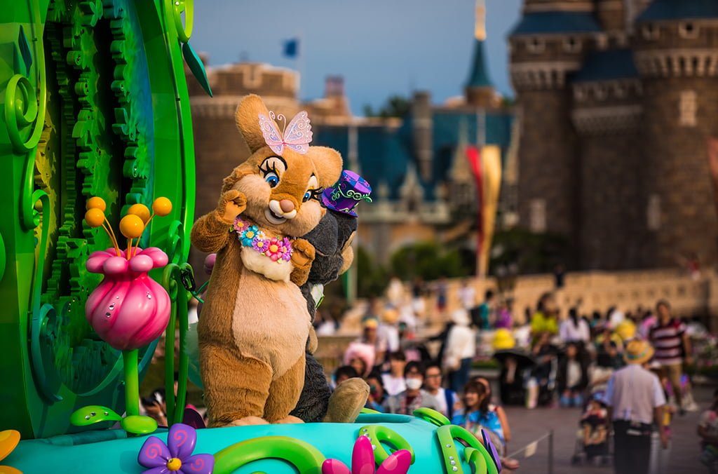 Is disneyland busy on easter