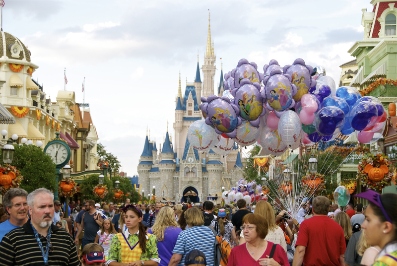 Is disney world busy in january