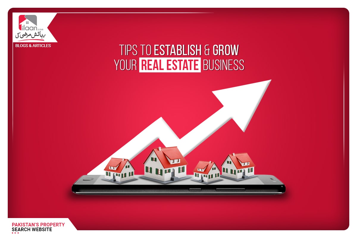 How to grow your real estate business