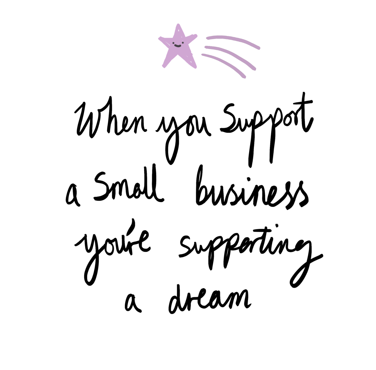 Business small support quotes supporting when dream businesses shop loop company re saturday choose board ptm engineering