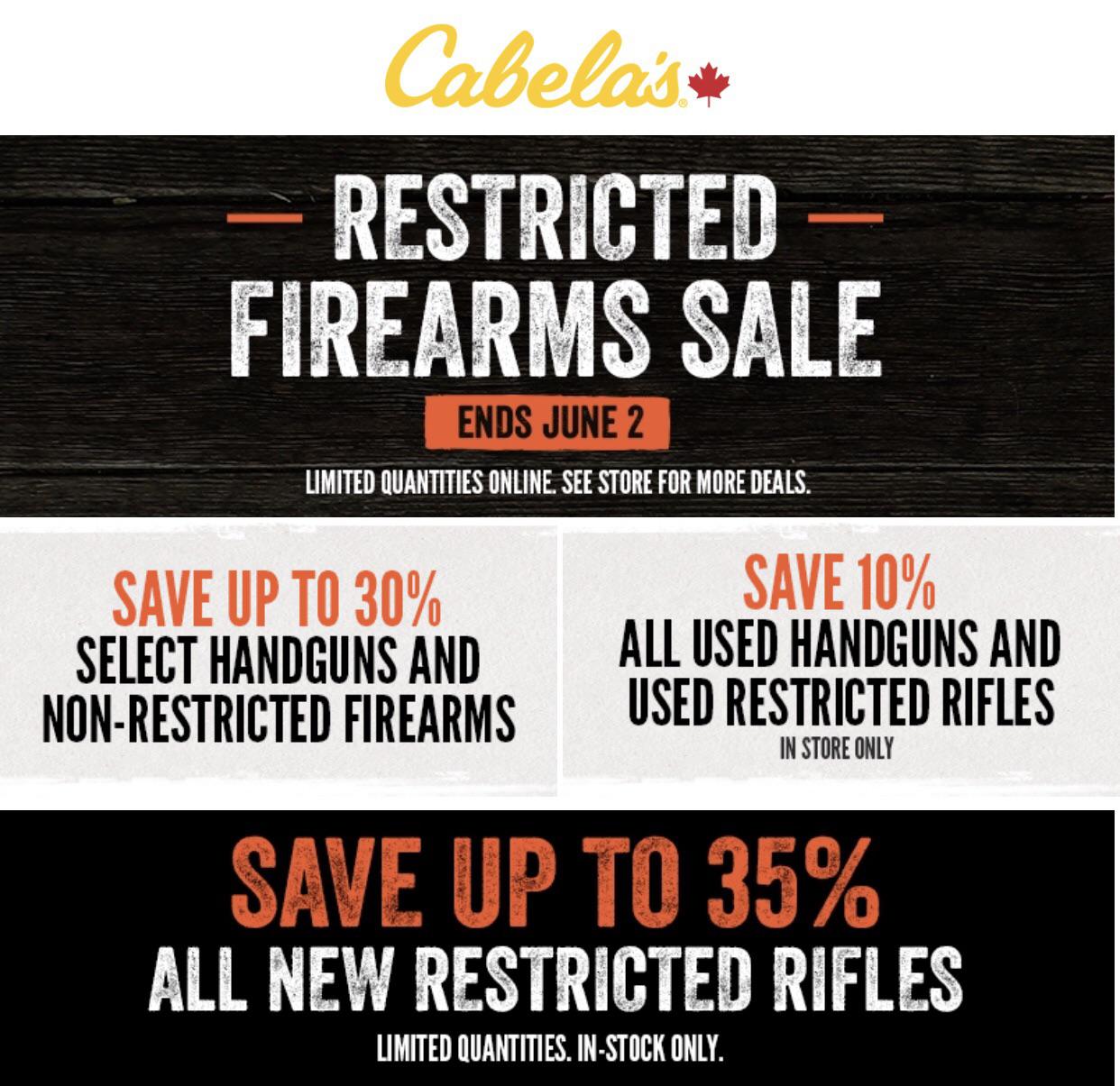 Is cabela's going out of business