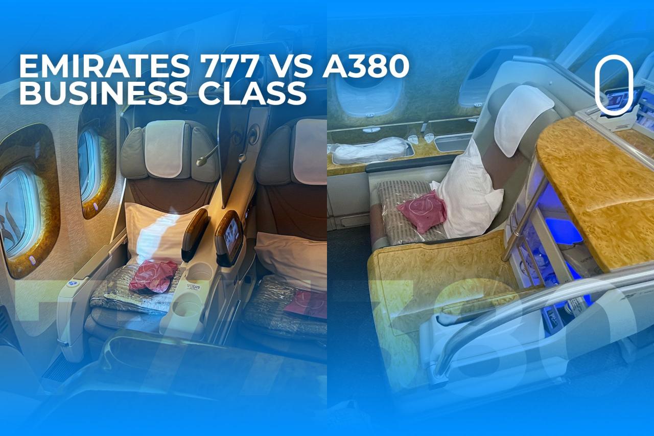 Is emirates business class worth it