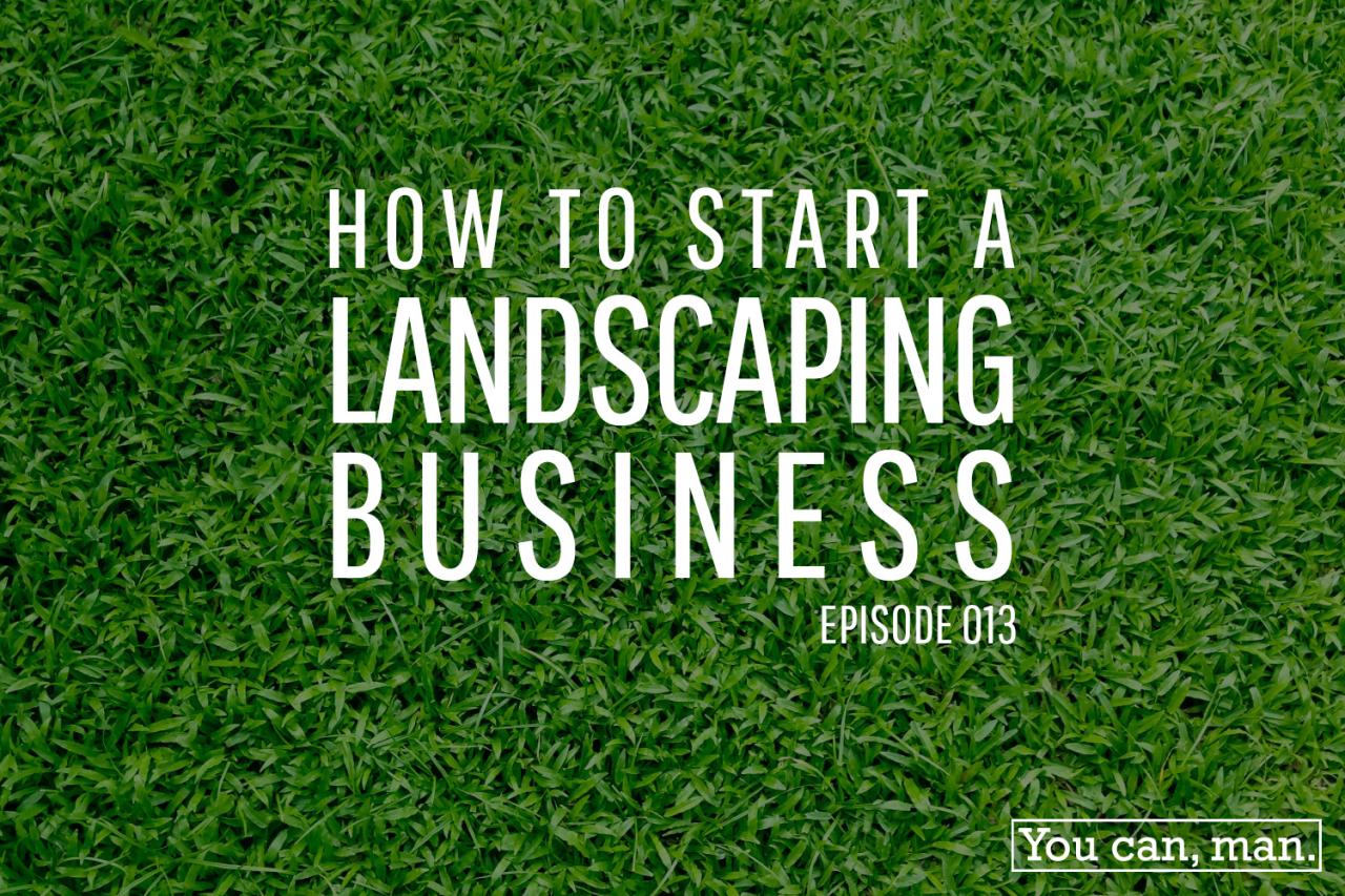 How to scale a landscaping business