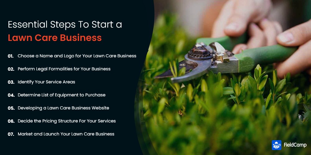 How to start a lawncare business