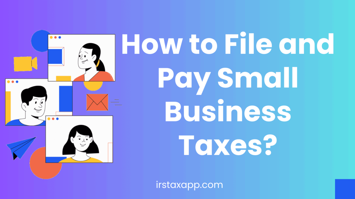 Can you file your personal and business taxes separately