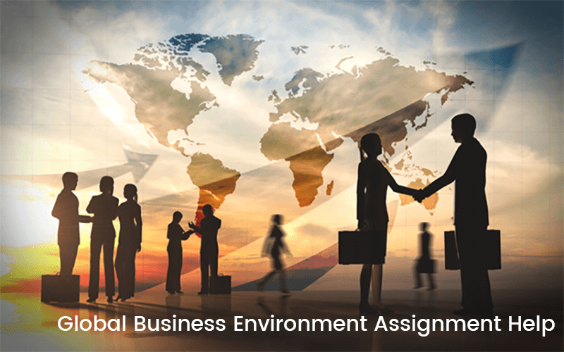 What statement is accurate about the global environment of business