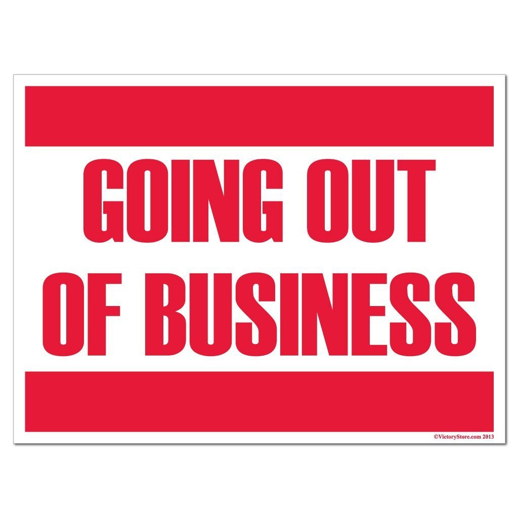 Business out going relief bill owners provide signs last help house small will sott sign