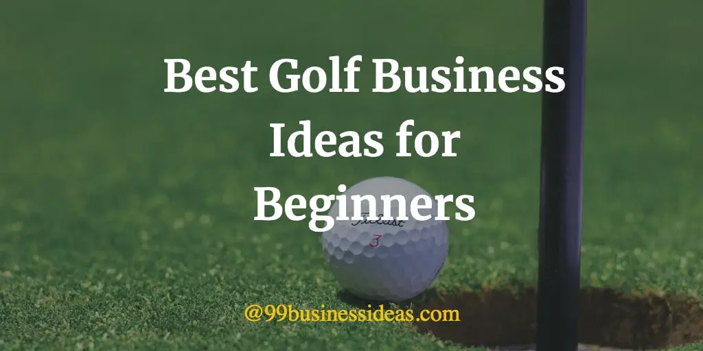 How to start a used golf club business