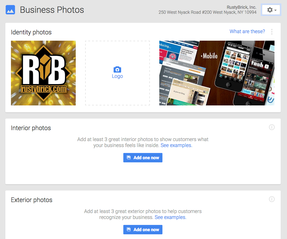 Why are my google business photos not approved