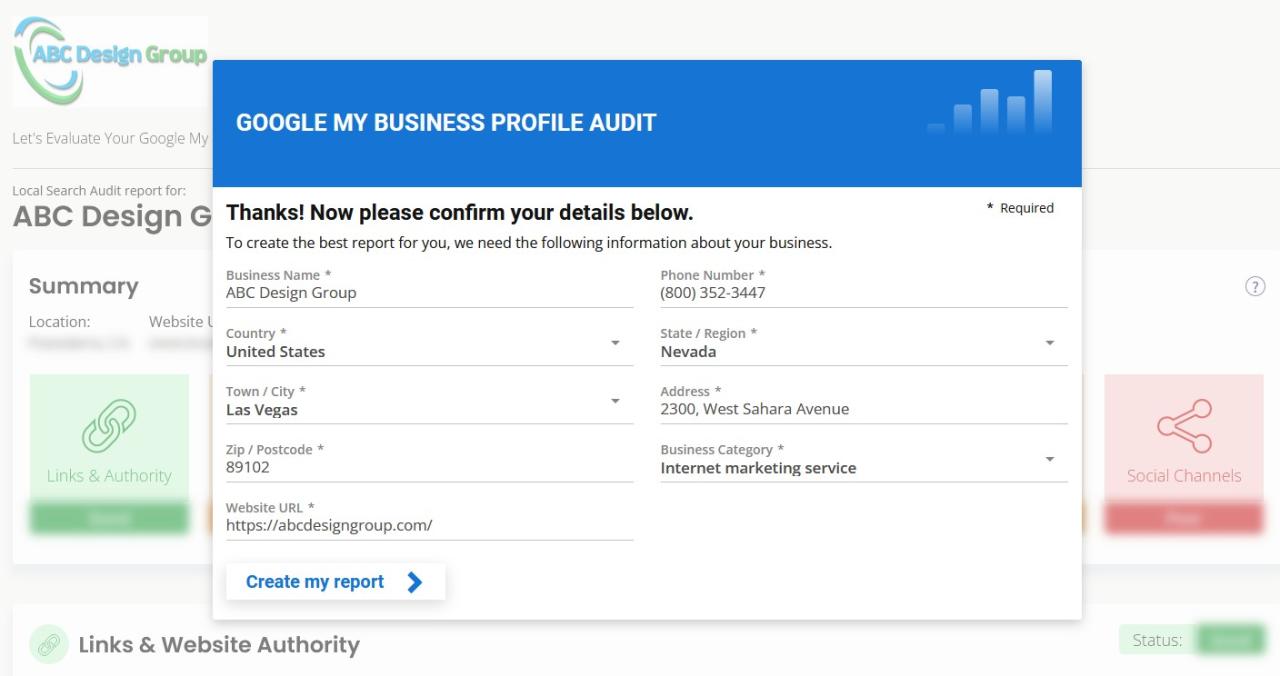 How to report a business on google