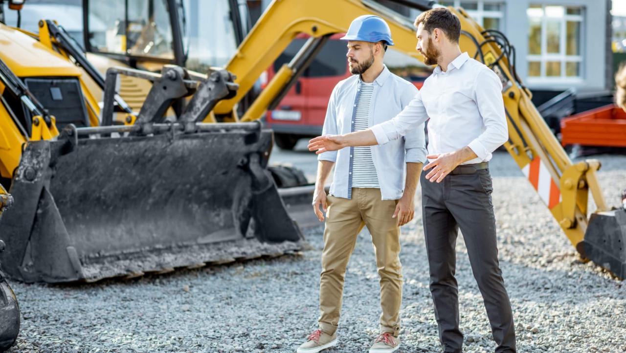 How to sell my construction business