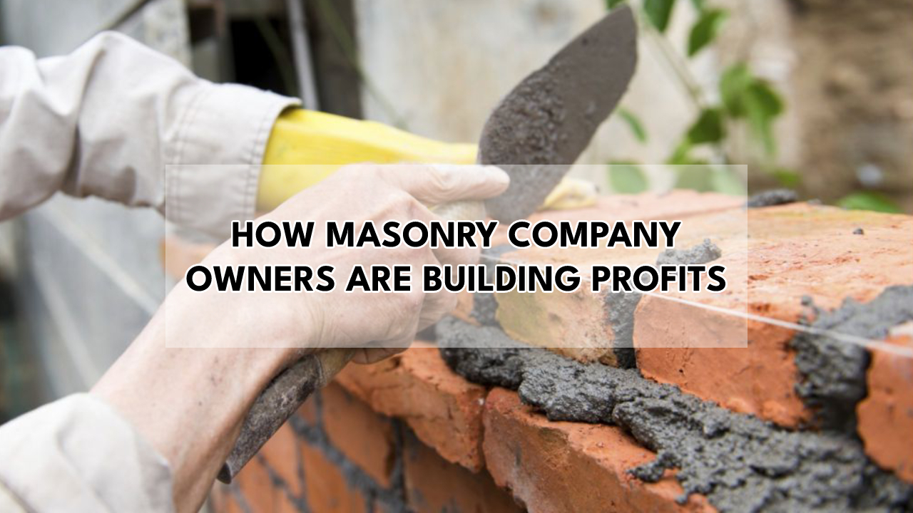 How to start a masonry business