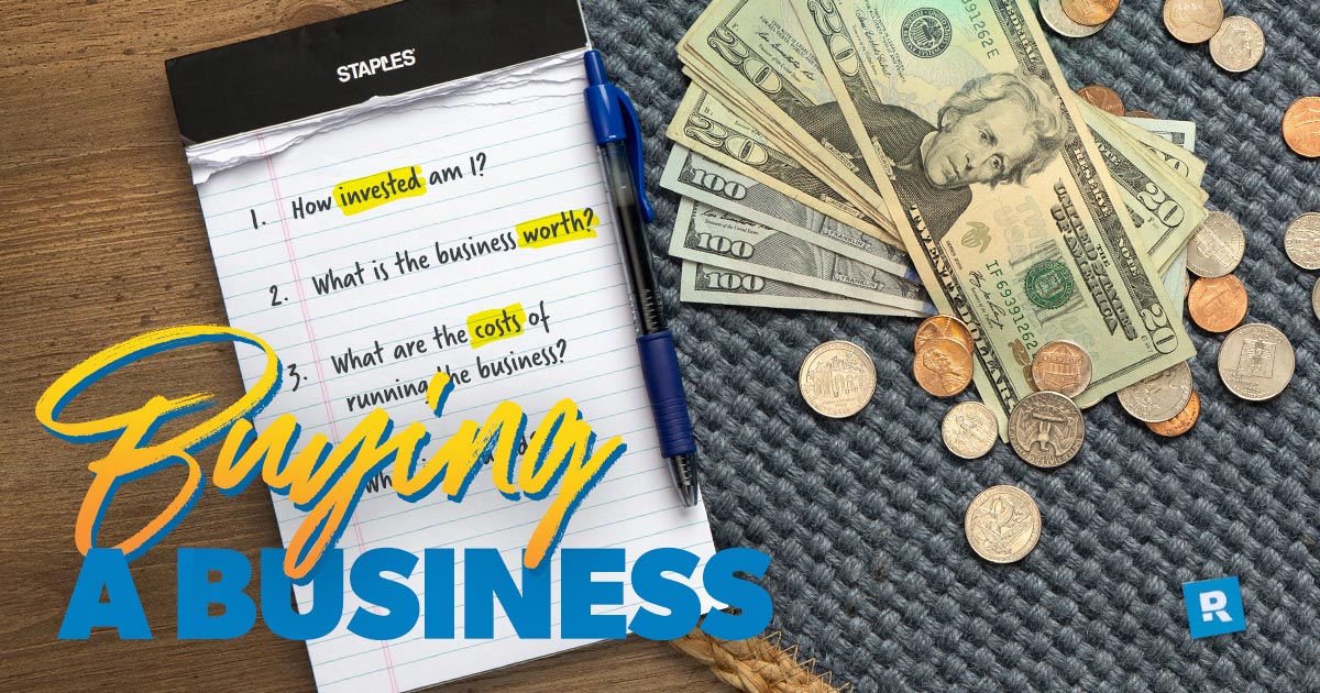 How much to buy a business