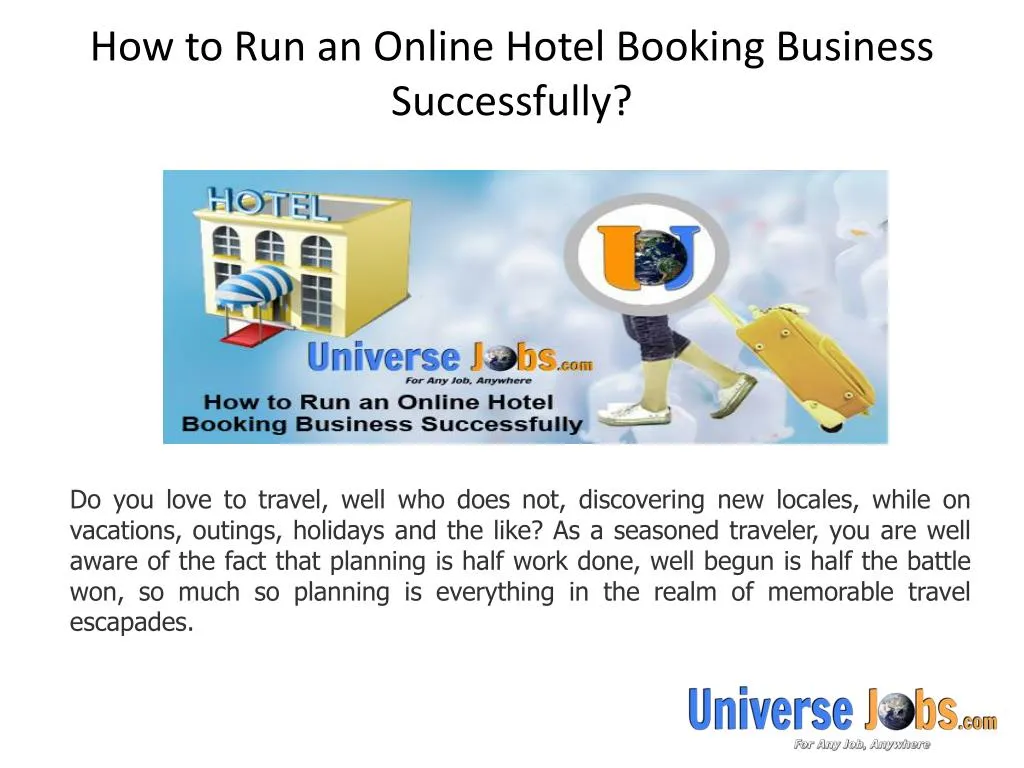 Business hotel characteristics succeed tips top comments