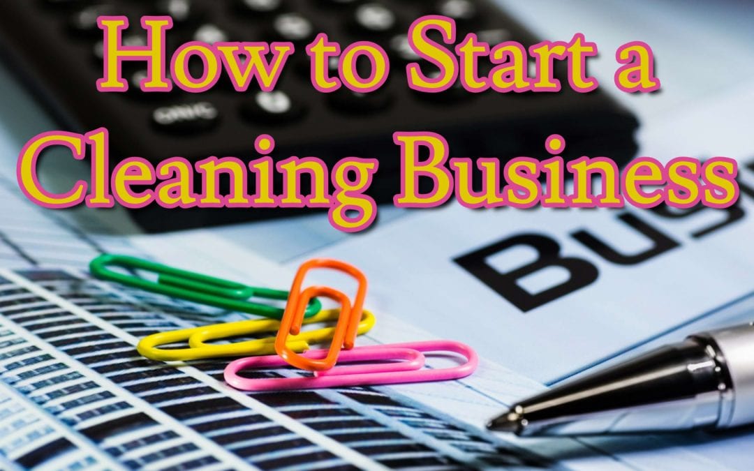 How to start a cleaning business in va