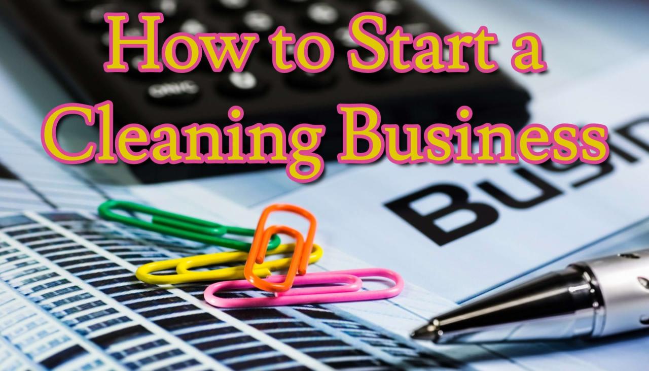 How to start a cleaning business in florida