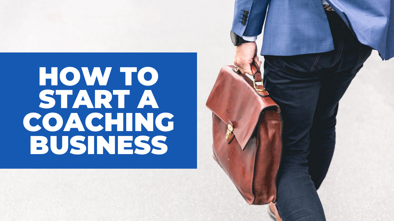 How to start a coaching business pdf