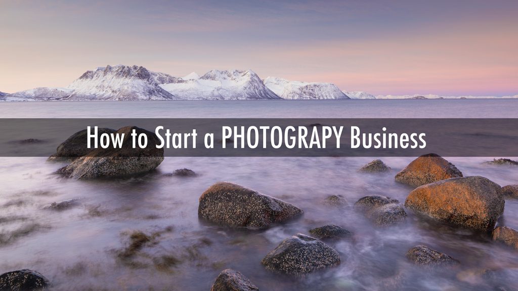 How to start a photography business on the side