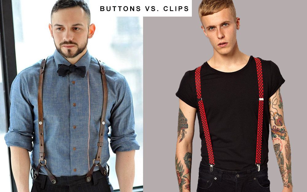 Are suspenders no longer acceptable in business attire