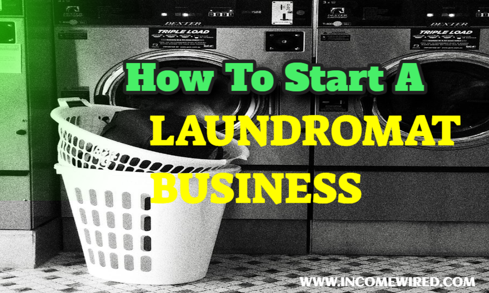 How to start a laundromat business with no money