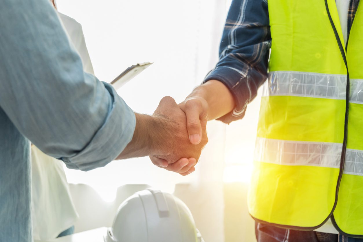 How to get clients in construction business