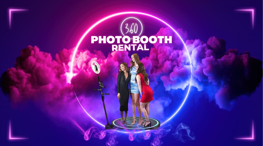 How to start a 360 photo booth business