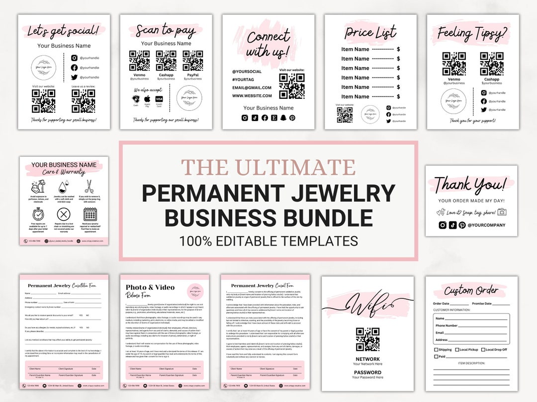 How to start your own permanent jewelry business