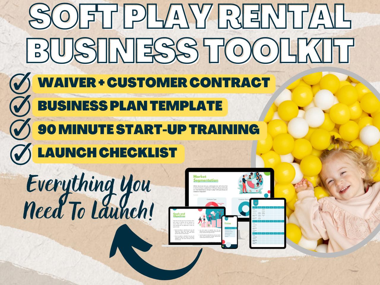 How to start a soft play business