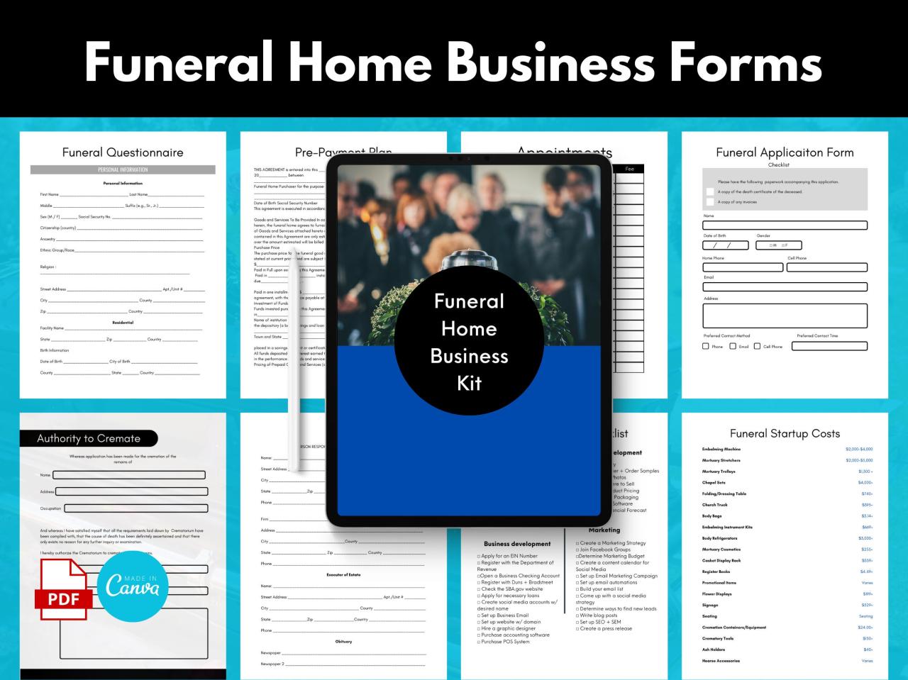 How to start a funeral service business