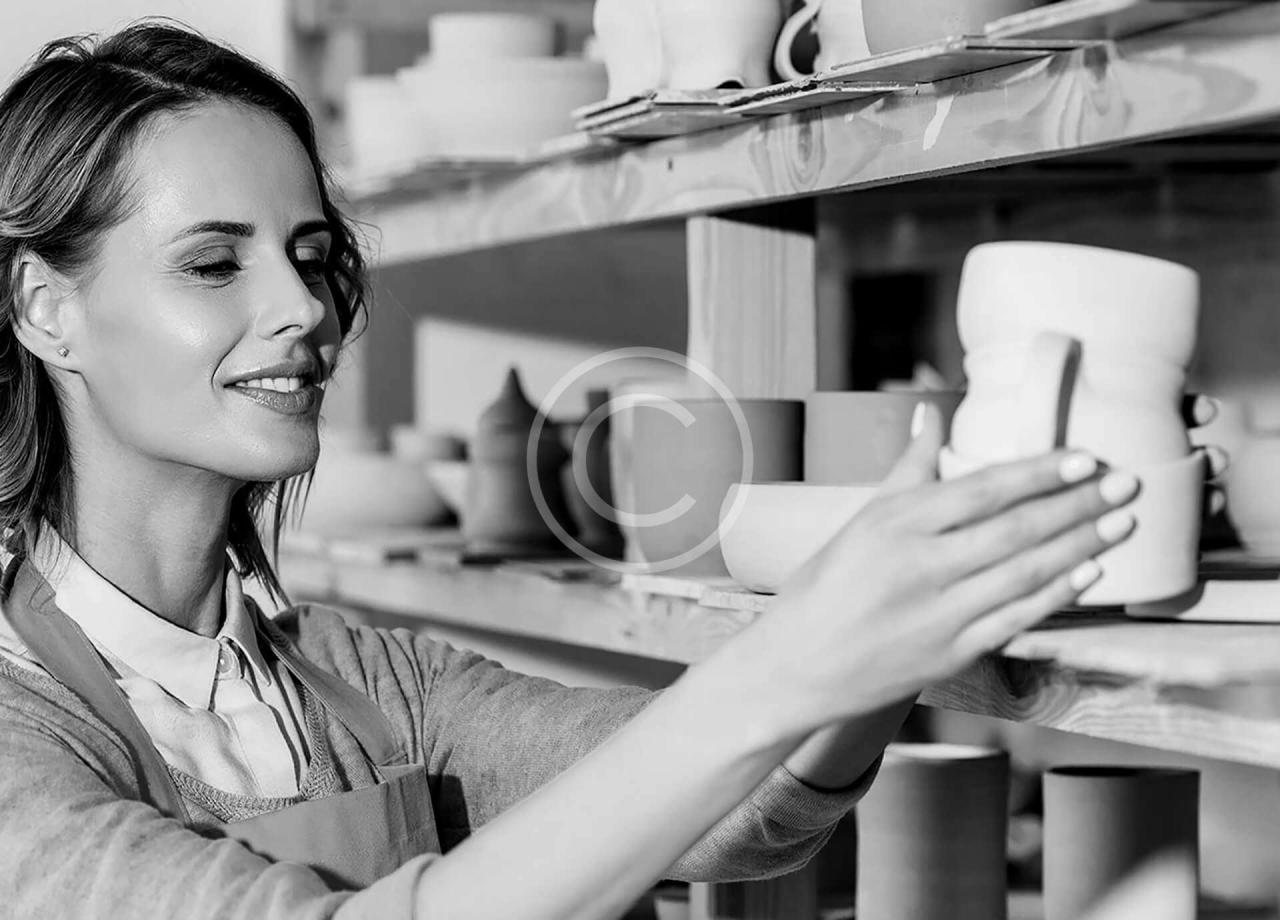 How to start a pottery business