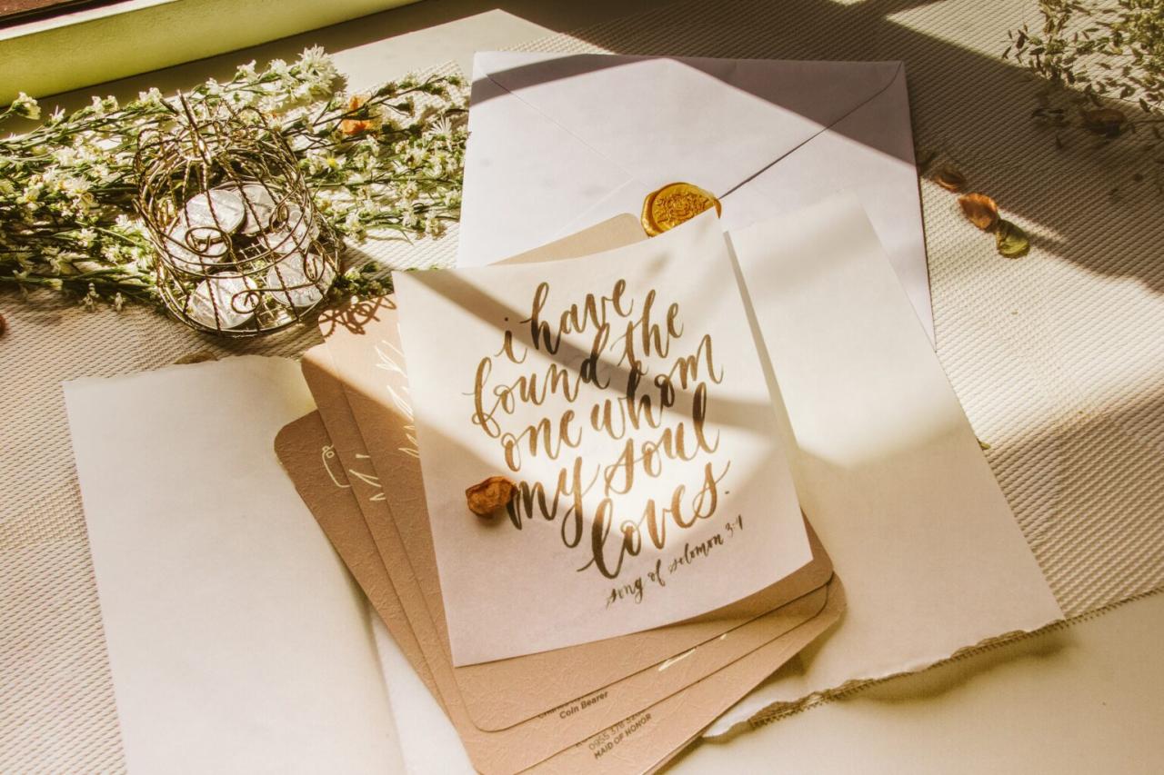 How to start a calligraphy business