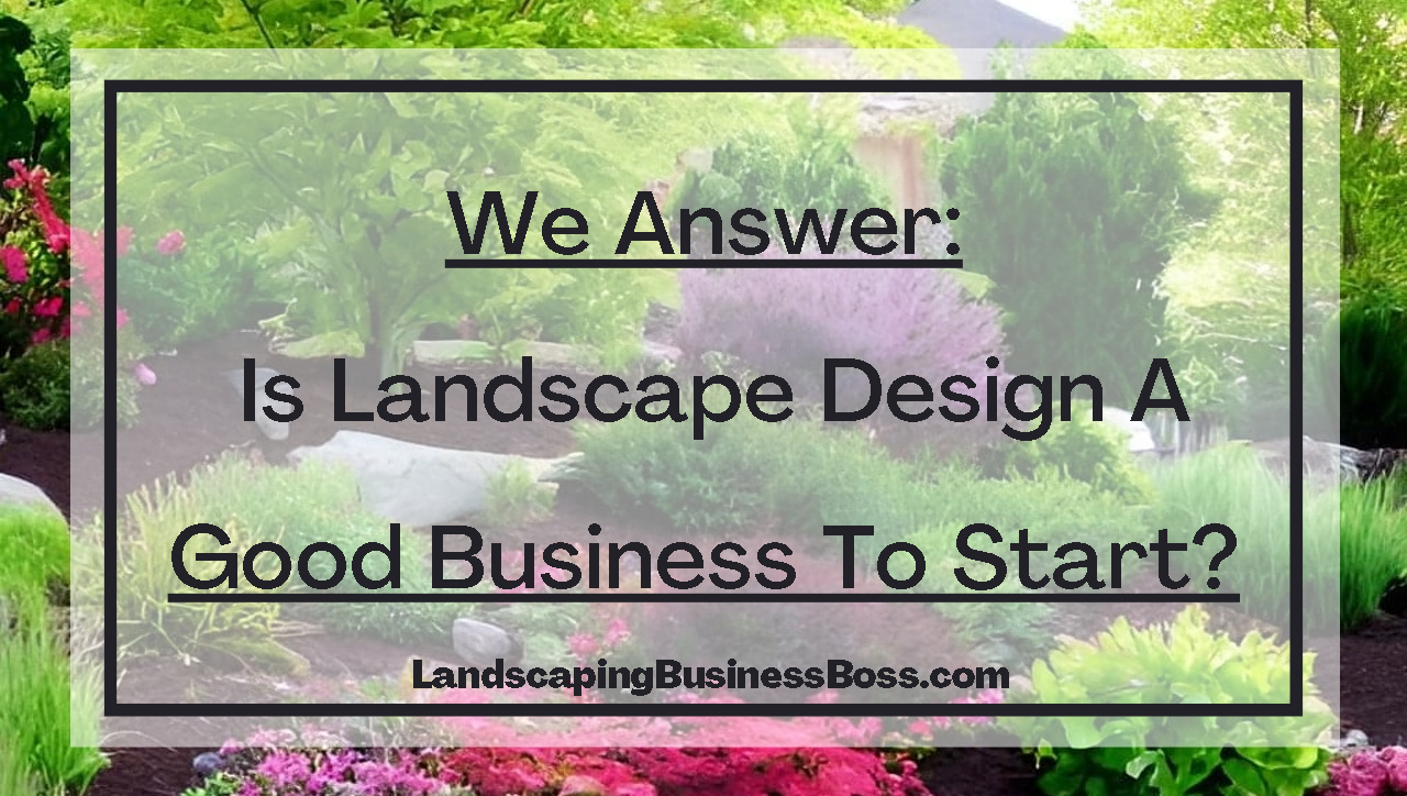 Business landscape starting need know