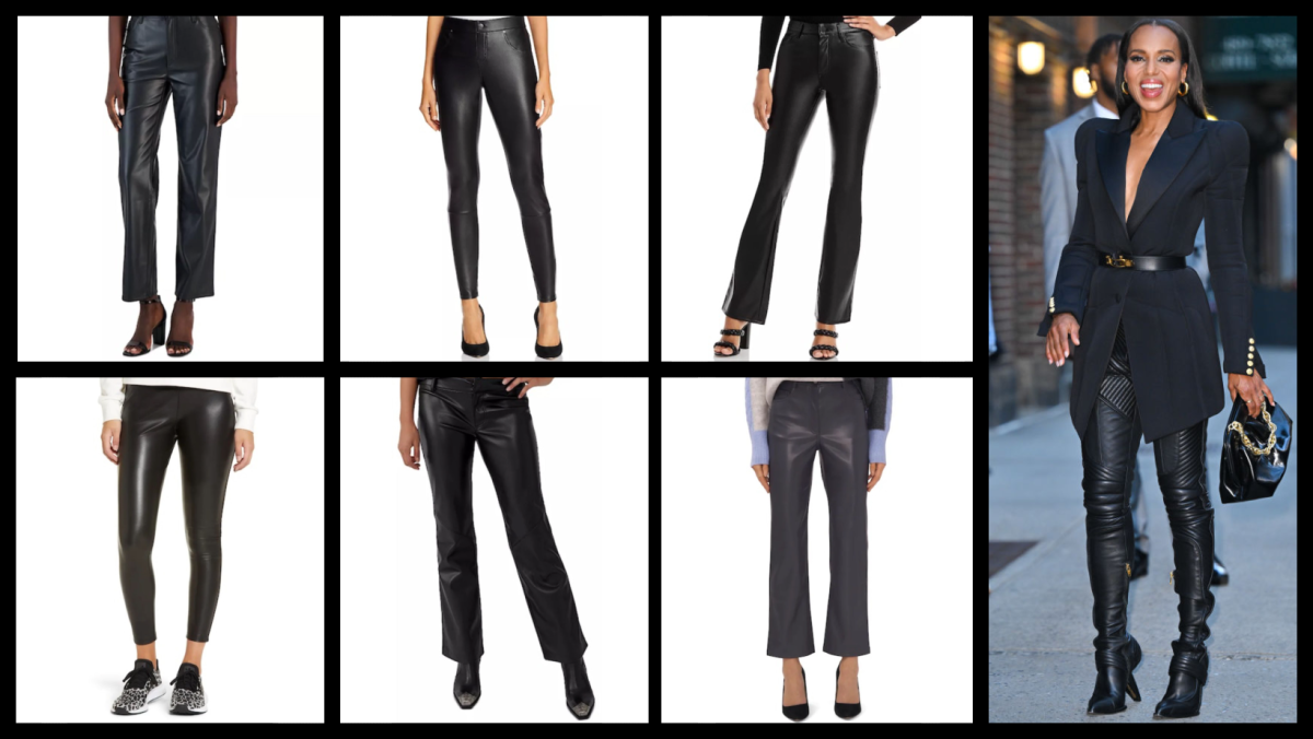 Is leather pants business casual