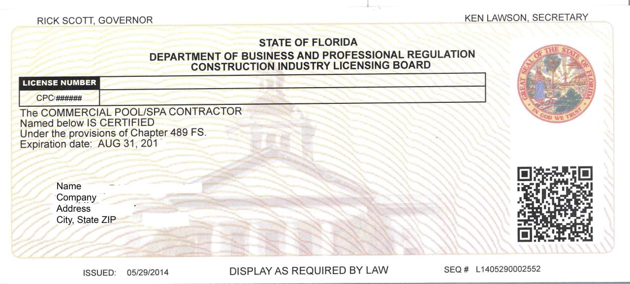 What is a business partner number in florida